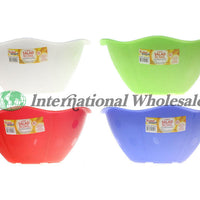 Plastic Salad Bowl Asst.
