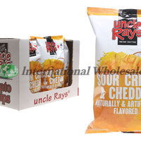 Uncle Ray'S Ched Sr Crm 10/4.5 Oz
