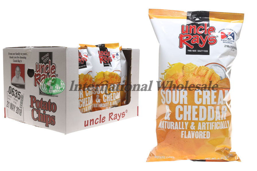 Uncle Ray'S Ched Sr Crm 10/4.5 Oz
