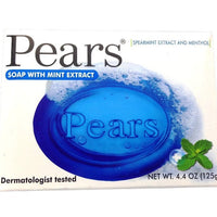 4.4Oz 08552 Pears Bar Mint (Blue)
