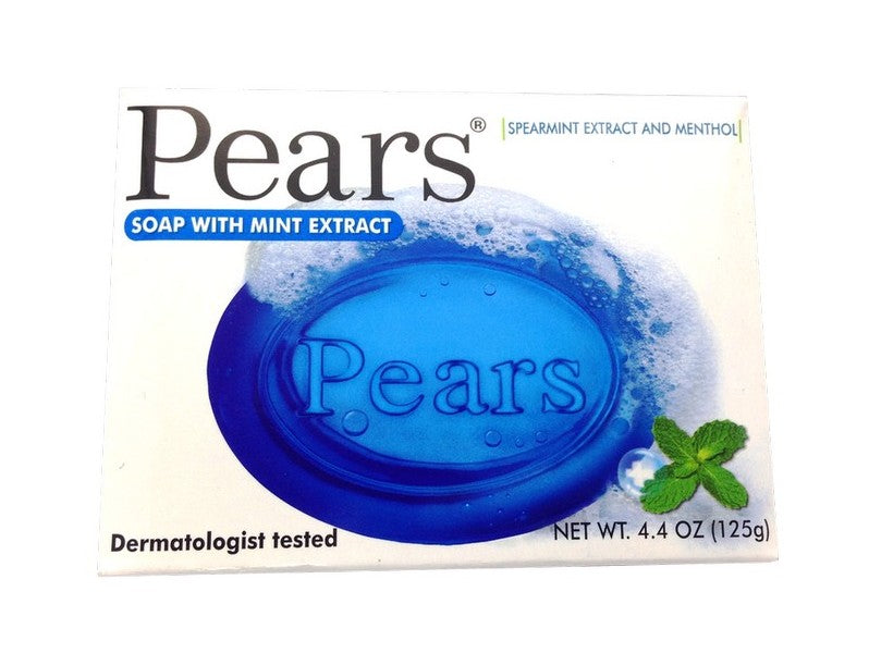 4.4Oz 08552 Pears Bar Mint (Blue)