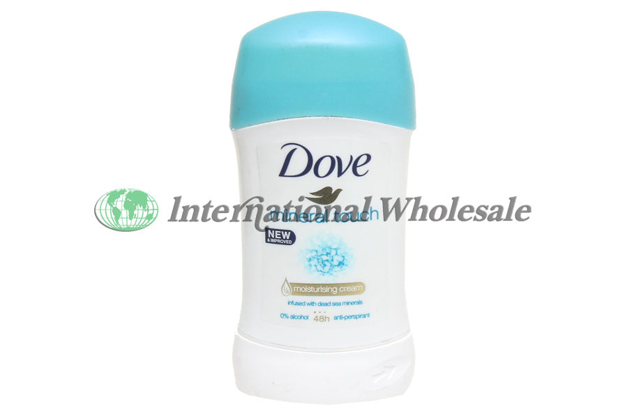 Dove Wom Deod Mineral Touch 6/40Ml