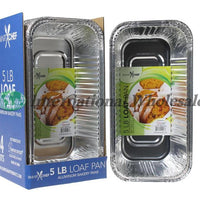 Poêles à pain en aluminium /  Sc 5 Lb Loaf Pan 24 Ct MCI