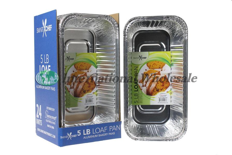 Poêles à pain en aluminium /  Sc 5 Lb Loaf Pan 24 Ct MCI