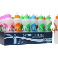 Sport Bottle W Rub Grp 23.7 Oz
