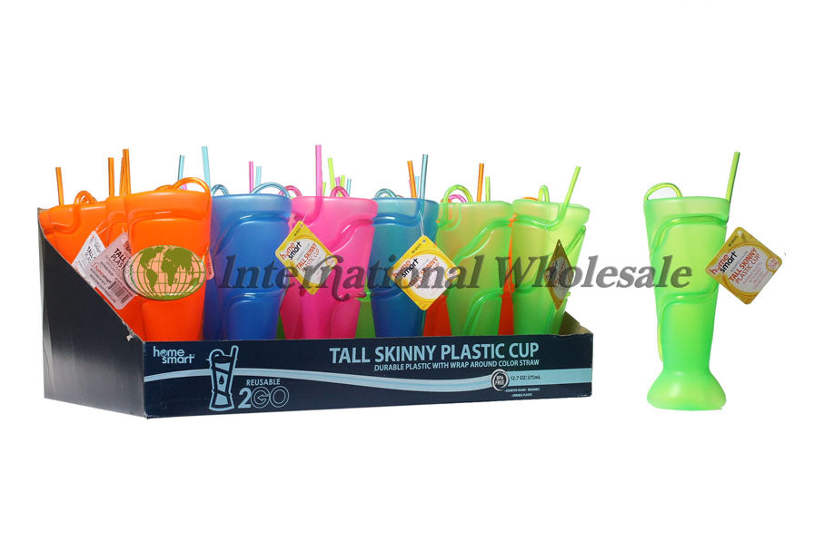 Drinking Bottle W Col Stw 24/12.7Oz