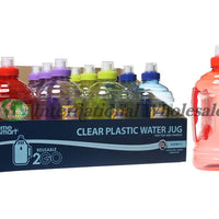 Plastic Water Bott W Hdl 24/33.8Oz