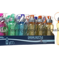 Bouteille à tube de congélation   / Drink Bottle W Freeze Tube -20 Oz