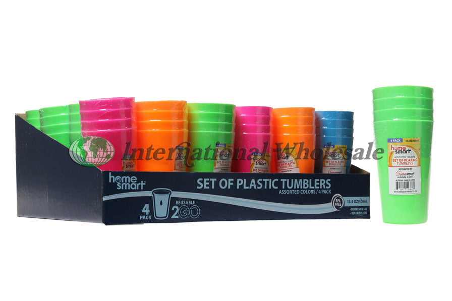 Tumblers 24/4 Pk 13.5 Oz