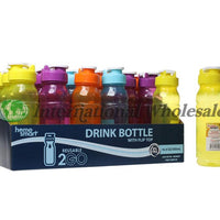 Plastic Bott Fl Cap 24/16.9Oz
