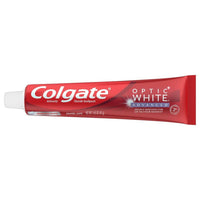Colgate Optic White Advanced Teeth Whitening Toothpaste, Sparkling White 4.2 oz. (119g) DLC: Fév27