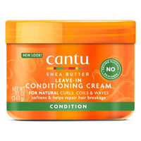 Cantu Shea Butter for Natural Hair Leave-In Conditioning Cream, 12 fl oz