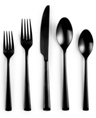 Hotel Collection Hotel Collection Black 20-Pc. Black