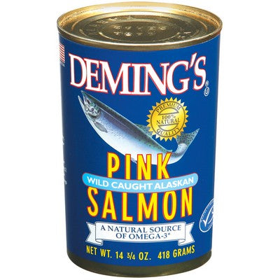 Demings Pink Salmon 14.75Oz
