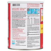 
              Earth's Best Organic Baby Formula, Dairy Based Powder Infant Formula with Iron, Non-GMO, Omega-3 DHA and Omega-6 ARA, 21 oz DLC: 09-FEB24
            
