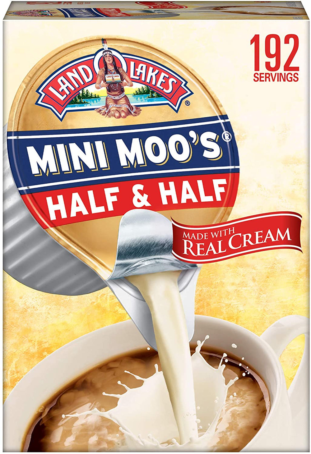 Lol 1/2+1/2 Creamer 192Ct-DLC: APRIL/2020