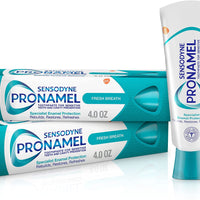 Sensodyne Pronamel Fresh Breath,Twin Pack 8.0 oz(226g) DLC:05/22