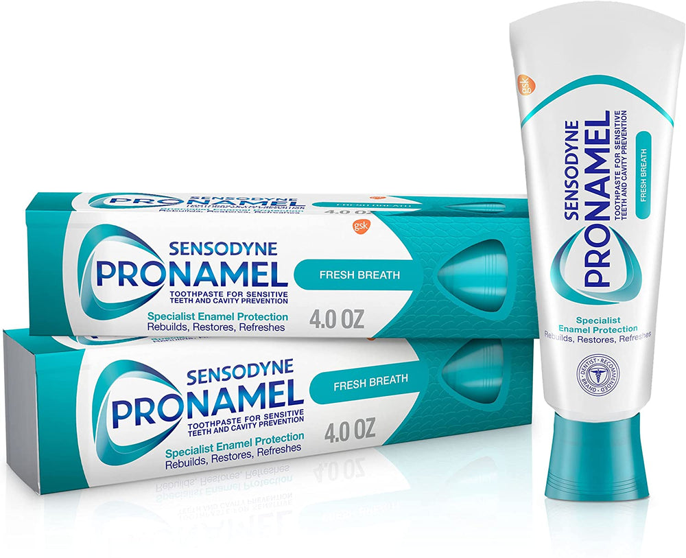 Sensodyne Pronamel Fresh Breath,Twin Pack 8.0 oz(226g) DLC:05/22