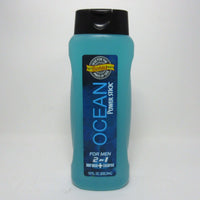 Mens Ocean Body Wash/Shampoo 12/18Z