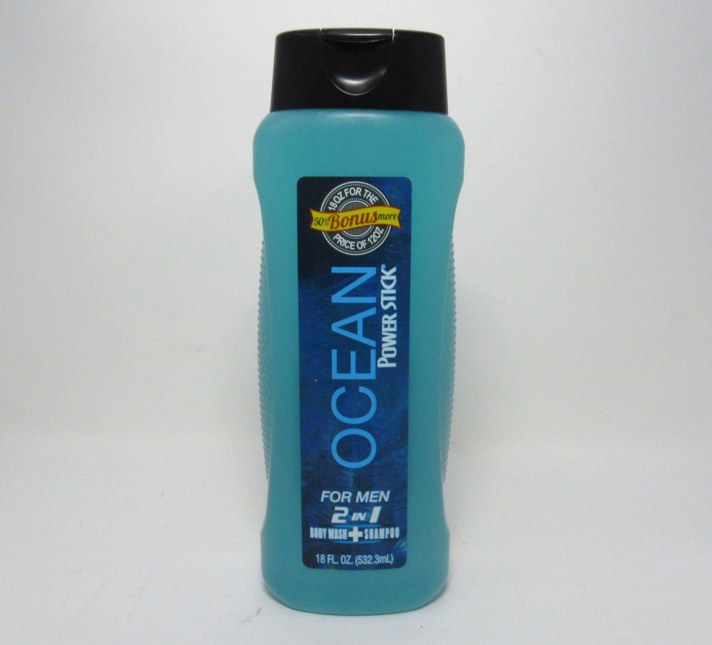 Mens Ocean Body Wash/Shampoo 12/18Z