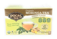
              Organic Moringa Tea Ginger Flavor DLC : 10-AUG23. MOUA
            