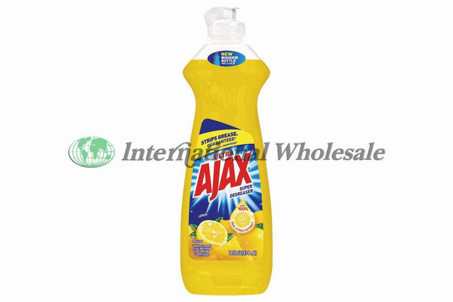 Ajax Dish Det Lemon 414mL
