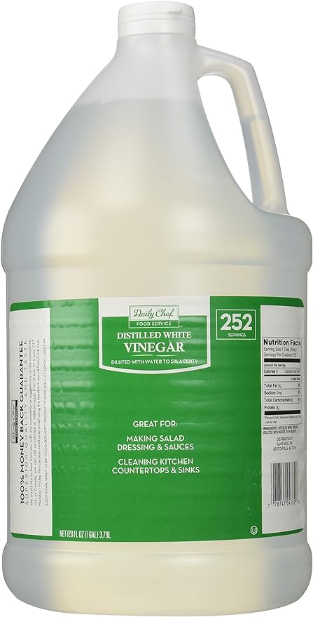 Member's Mark Distilled White Vinegar (1 gal.,1 pk.)-DLC:16-Avril-2026
