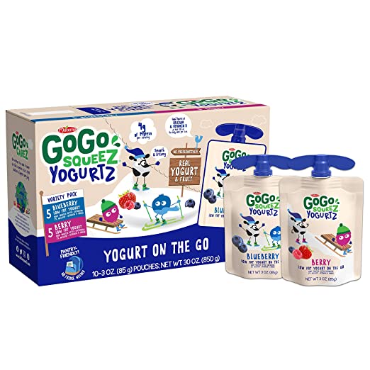 Gogo Yogurtz Pouch 3Oz DLC 06 NOV 2020