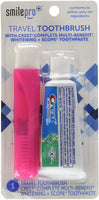 
              Dental Source Travel Toothbrush and Crest Toothpaste Kit
            