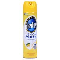 Pledge Lemon Clean Furniture Spray 13.8 Oz