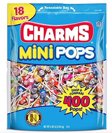 Charms Minipops 2pc