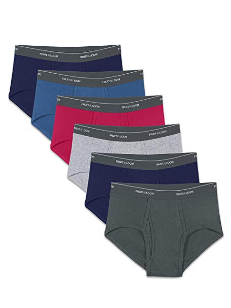 Fruit of the Loom Men's Assorted Fashion Brief 1pk