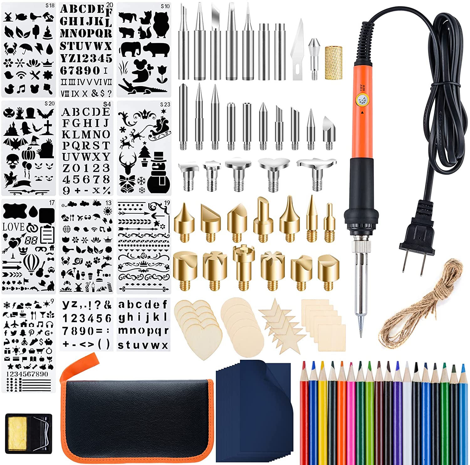 Kit de combustion du bois, outil professionnel de stylo à bois