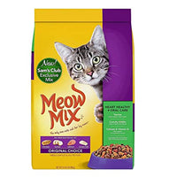 Meow Mix  Dry Cat Food, Heart Health & Oral Care 24 lbs./10.88Kg