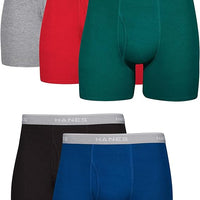 Hanes Best 5-Pack Boxer Brief (Assorted Colors)