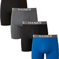 Hanes Best Total Support Pouch Boxer Brief, 4 Pack