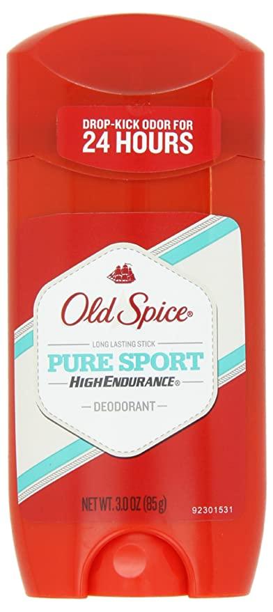 Old Spice Déodorant Pure Sport High Endurance- 3 oz/85g