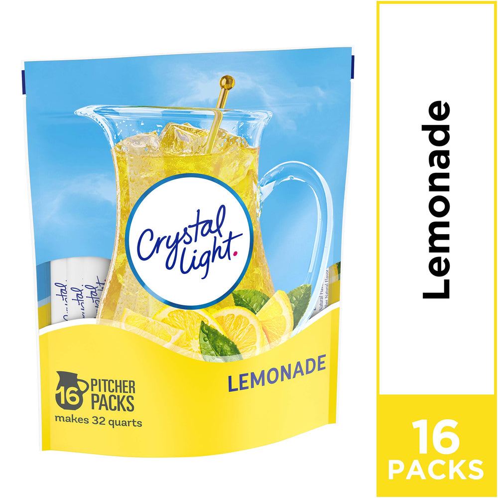 Crystal Light Lemonade Mix (16 pk.)