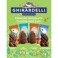 Ghirardelli Easter Asst 451g DLC 31 Août 2020