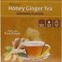 Pocas Honey Ginger Tea With Ginseng 20Pk