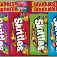 Starburst and Skittles Chewy Candy Variety Box (62.79 oz., 30 ct.)