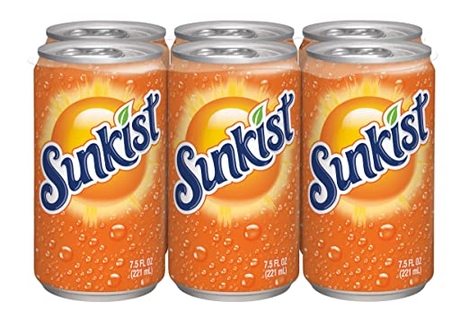 Sunkist Orange Soda (12oz / 24pk)
