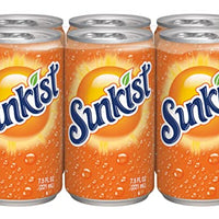 Sunkist Orange Soda (12oz / 24pk)