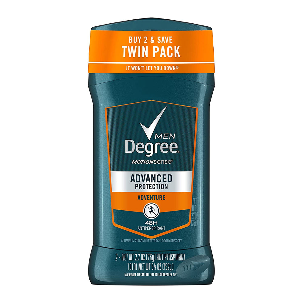 Degree for Men Antiperspirant, Adventure  (2.7 oz/76g)