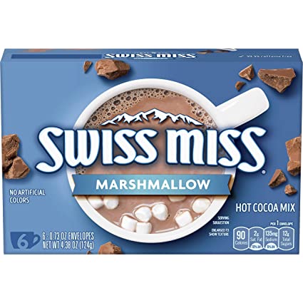 Swiss Miss Cocoa Marshmallow DLC: 18-Août22