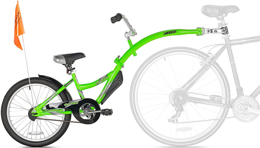 Remolque bicicleta copiloto WeeRide