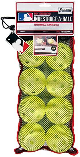 Franklin Sports MLB Balles 1 courbe