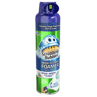Scrubbing Bubbles Mega Shower Foamer Aerosol, 20 Oz