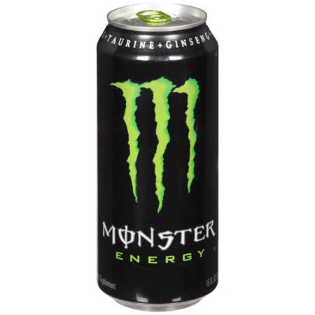 Monster Energy Drink Reg Green (Price Includes 2.40 Deposit) 16Oz / 24Pk