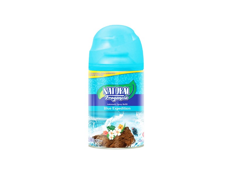 5.5Oz Auto Refil Blue Expedition-12